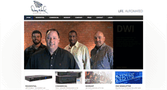Desktop Screenshot of dougwardintegration.com